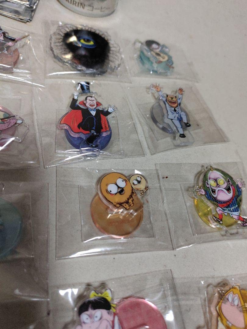 Amazon.co.jp: 昭和レトロ ゲゲゲの鬼太郎アクリルスタンド第一弾16種